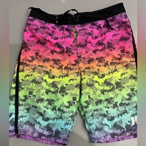 Big Boys size 16 Hurley Swim Trunks Bathing Suit